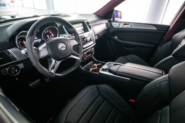 Used Mercedes-Benz M-Class AMG 2014 AMG ML 63
