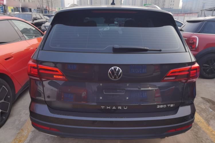 Used Volkswagen Tharu 2021 280TSI Two-Wheel Drive Comfort Edition
