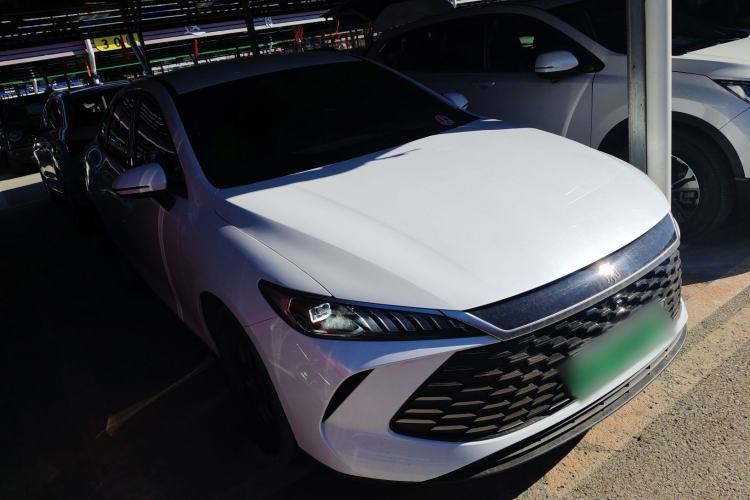 Used BYD Qin PLUS 2025 DM-i Smart Drive 55KM Leading Model