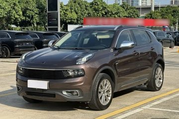 Used Lynk & Co 01 2017 2.0T Two-Wheel-Drive Version
