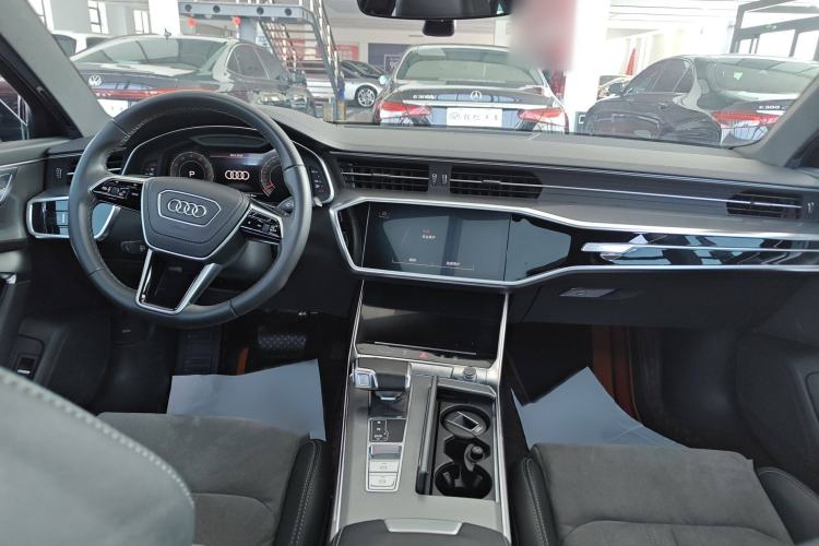 Used Audi A6L 2023 45 TFSI Prestige Dynamic Edition
