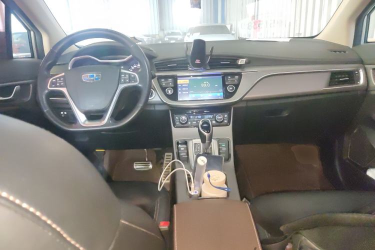 Used Geely Auto Emgrand GS 2016 Sport Edition 1.3T Automatic ZhenShang Model
