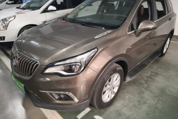 Used Buick Envision 2014 28T Four-Wheel Drive Elite Model
