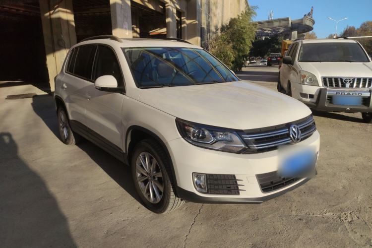 Used Volkswagen Tiguan 2016 280TSI Automatic Two-Wheel Drive Silk Road Comfort Edition