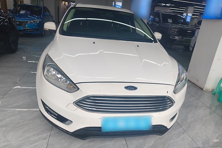 Used Ford Focus 2017 Sedan EcoBoost 125 Automatic Supreme Style SmartDrive Edition