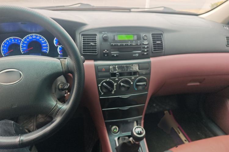 Used BYD F3 2018 1.5L Manual Classic Model
