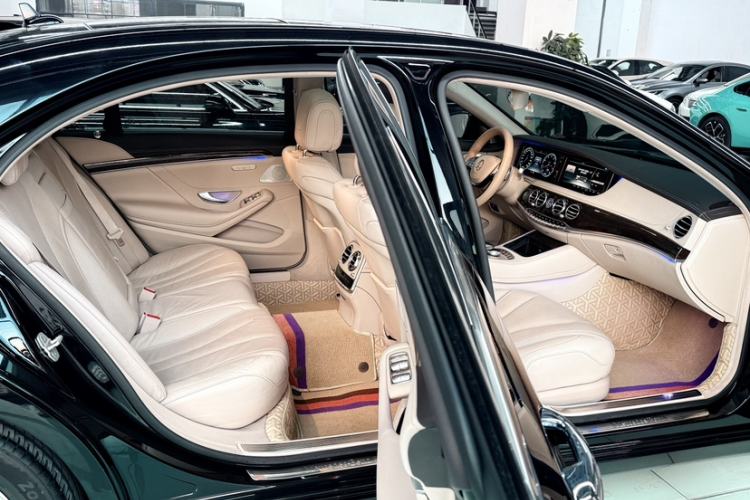 Used Mercedes-Benz S-Class 2014 S 320 L Business Model
