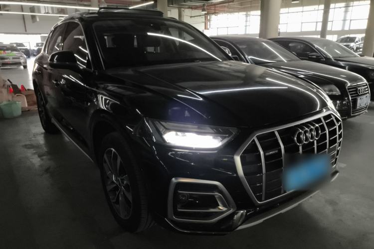 Used Audi Q5L 2022 40T Luxury Elegant Model
