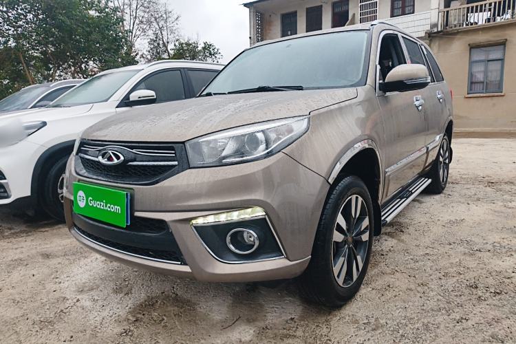 Used Chery Tiggo 3 2016 1.6L Manual ZhiShang Edition