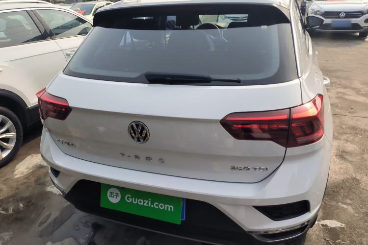 Used Volkswagen T-ROC 2020 280TSI DSG Two-Wheel-Drive Elite Version
