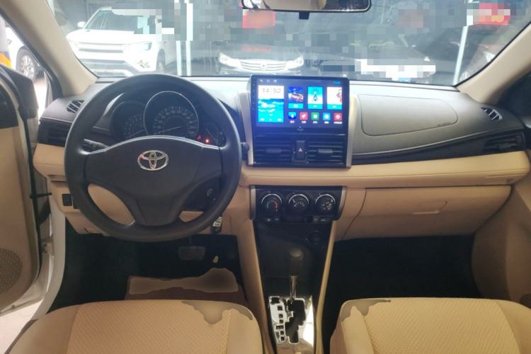 Used Toyota Vios 2014 1.3L Automatic Standard Edition