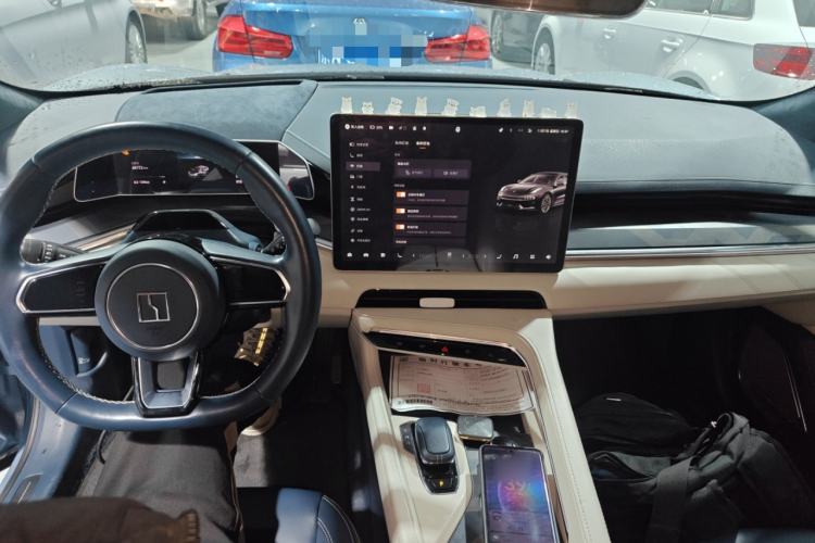 Used Zeekr 001 2021 Ultra-Long Range Single-Motor WE Edition