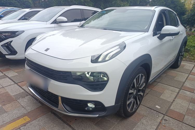 Used Lynk & Co 02 2019 High-Energy Edition 2.0T Automatic Two-Wheel Drive Rugged Version China VI Standard
