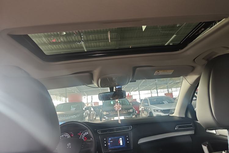 Used Peugeot 408 2019 350THP Automatic Luxury Edition China V Standard
