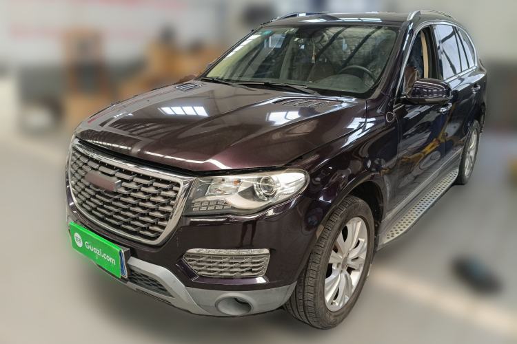 Used Haval H8 2017 2.0T Diesel 4x4 Smart Enjoyment Version
