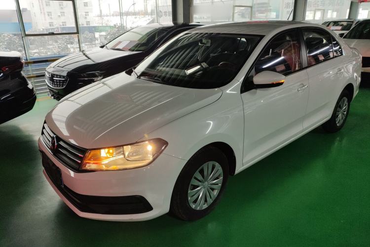 Used Volkswagen Santana 2019 1.5L Manual Fashion Edition China VI Standard
