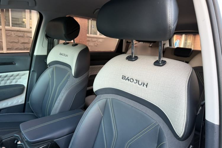 Used Baojun RM-5 2019 1.5T CVT 24-Hour Online Luxury Version 6 Seats
