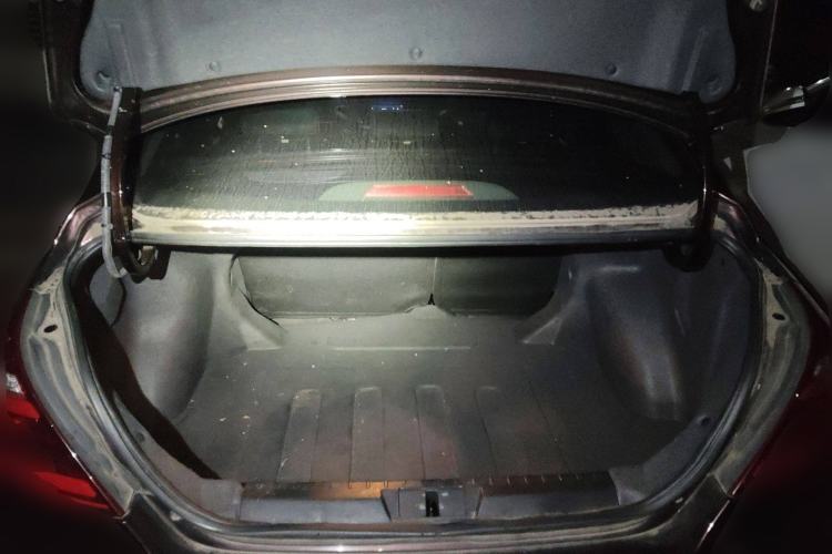 Used Geely Auto Emgrand 2017 Sedan Million Edition 1.5L CVT Upward Version
