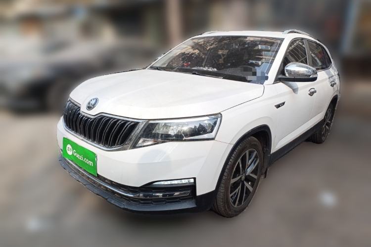 Used Skoda Kamiq 2018 1.5L Automatic Comfort Edition China VI Standard