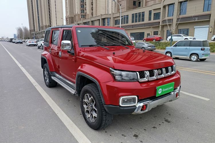 Used BAIC Off-Road BJ40 2018 PLUS 2.3T Automatic Four-Wheel Drive Flagship Version China V Emission Standard