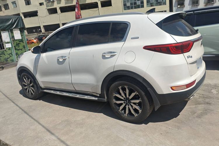 Used Kia KX5 2017 1.6T Automatic Two-Wheel Drive 15th Anniversary Special Edition DLX
