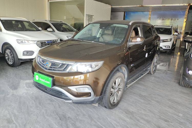 Used Geely Auto Emgrand X7 Sport 2016 1.8TD Automatic ZhiZun Version
