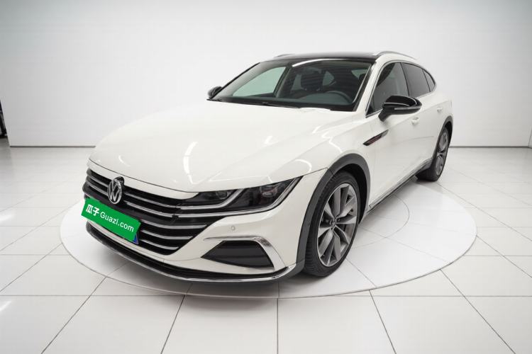 Used Volkswagen FAW-Volkswagen CC 2021 Estate Car 380TSI Vizion Edition
