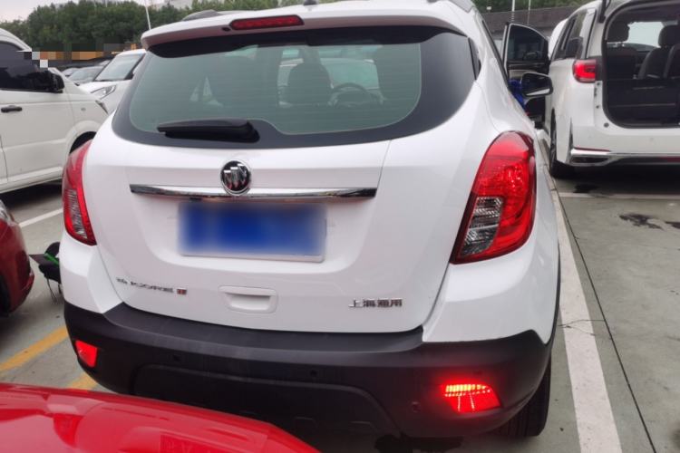 Used Buick Encore 2013 1.4T Automatic Two-Wheel Drive Elite Model
