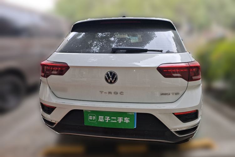 Used Volkswagen T-ROC 2021 280TSI DSG Two-Wheel Drive Comfort Connect Edition
