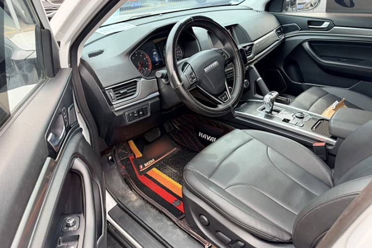 Used Haval H6 2019 Sport Edition 1.5T Automatic Two-Wheel Drive Elite Model China VI
