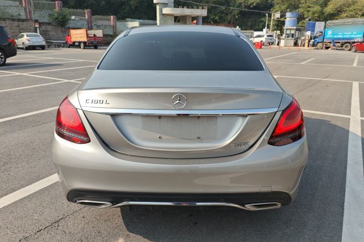 Used Mercedes-Benz C-Class 2019 C 180 L Fashion Edition Sport Version
