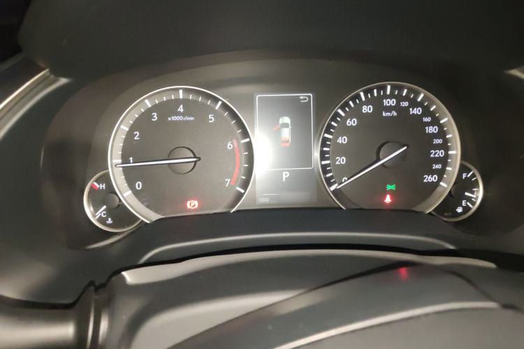 Used Lexus RX 2020 Revised Version 300 Two-Wheel Drive Elite Edition
