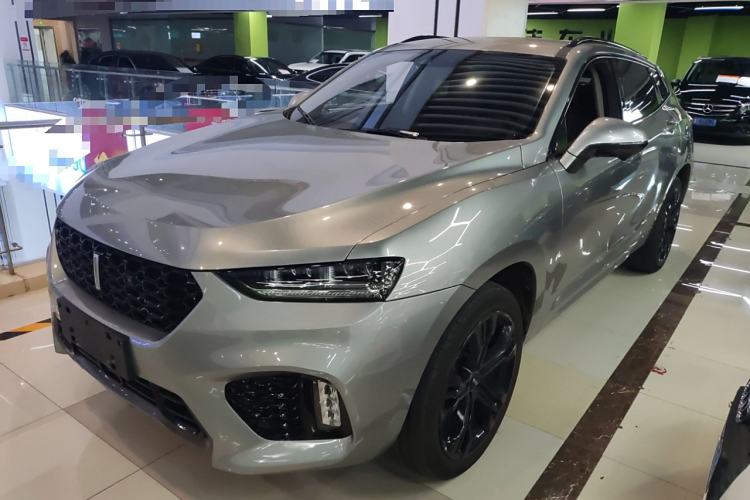 Used Wey VV7 2019 Upgraded Model 2.0T Flagship Version China VI
