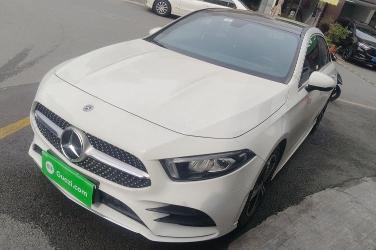 Used Mercedes-Benz A-Class 2022 Second Facelift A 200 L Sport Sedan Fashion Version