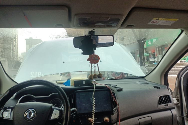 Used Dongfeng Aeolus AX3 2016 1.5L Manual ZhiKu Model
