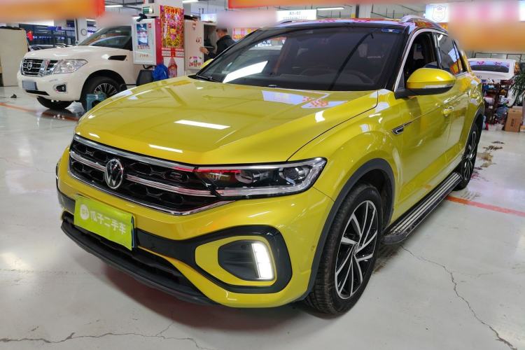 Used Volkswagen T-ROC 2023 300TSI DSG Two-Wheel Drive Starlight Edition