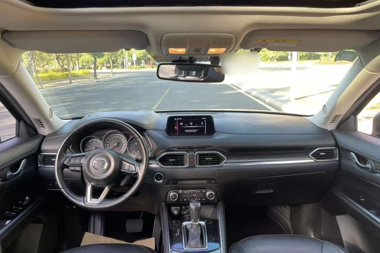 Used Mazda CX-5 2017 2.5L Automatic 2WD ZhiZun Version China V Standard