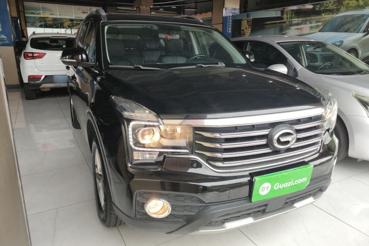 Used GAC Trumpchi GS7 2017 280T Two-Wheel Drive Luxury Model