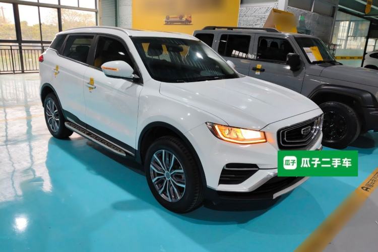 Used Geely Auto Emgrand X7 Sport 2020 1.8TD DCT Smart Connect PRO
