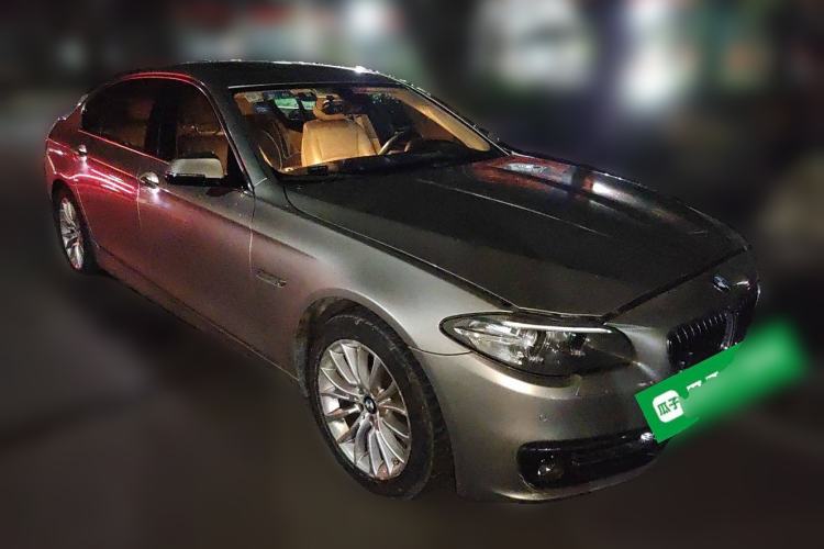 Used BMW 5 Series 2014 525Li Luxury Design Package
