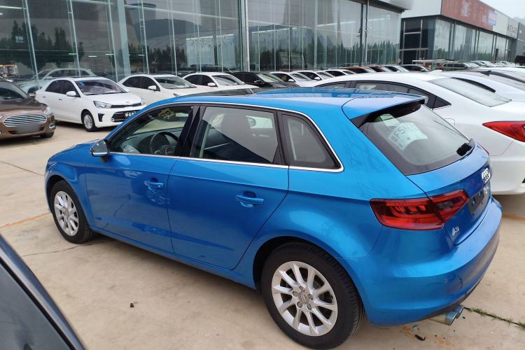 Used Audi A3 2015 Sportback 35 TFSI Millionth Anniversary Intelligent Leading Model
