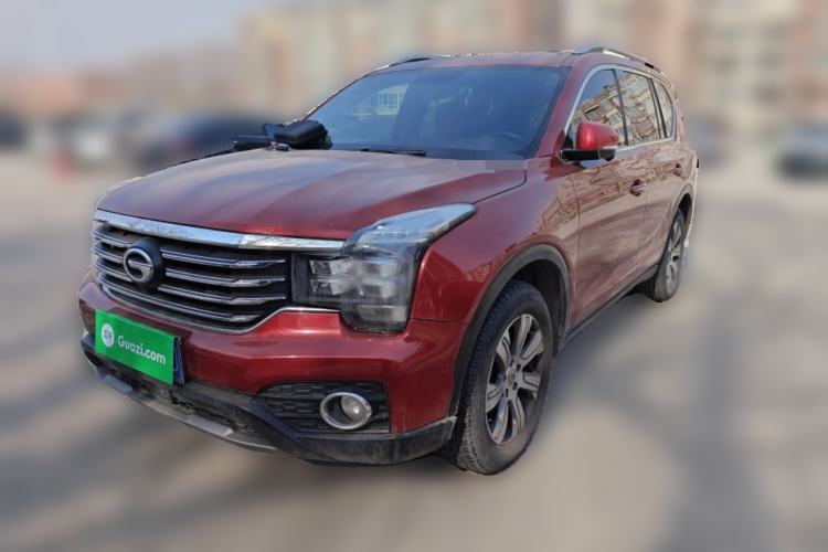 Used GAC Trumpchi GS7 2017 320T Two-Wheel-Drive Luxury Smart Connectivity Model