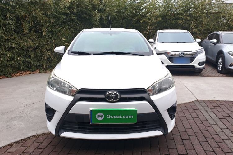 Used Toyota YARiS L Zhi Xian 2014 1.3E Manual Charm Edition
