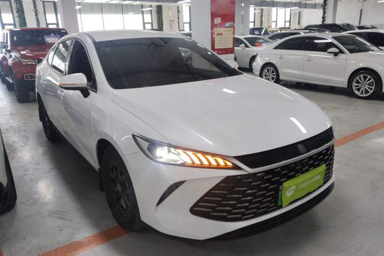 Used BYD Qin PLUS 2025 DM-i Smart Drive 55KM Leading Model

