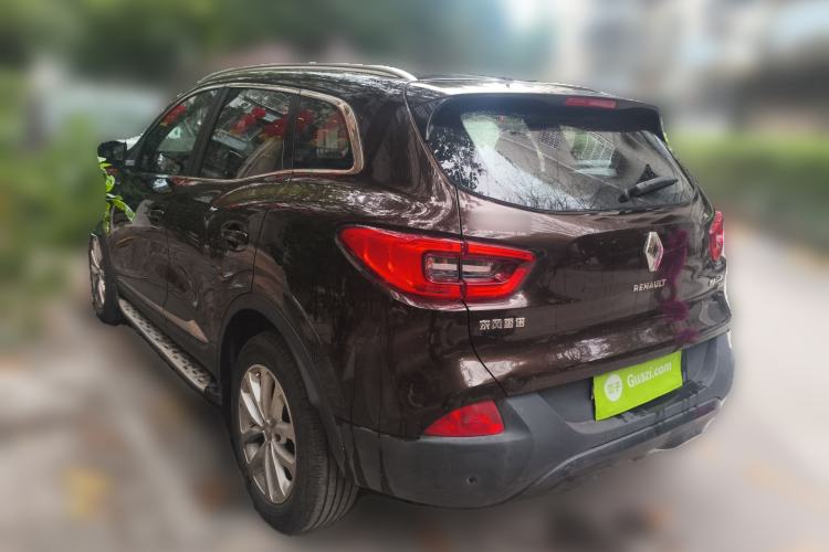 Used Renault Kadjar 2016 2.0L Two-Wheel-Drive Luxury Edition