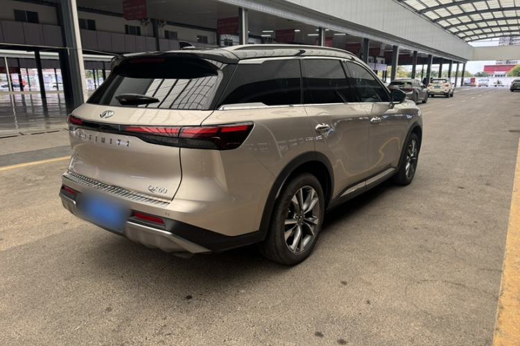 Used Infiniti QX60 2024 2.0T Four-Wheel Drive Luxury Edition