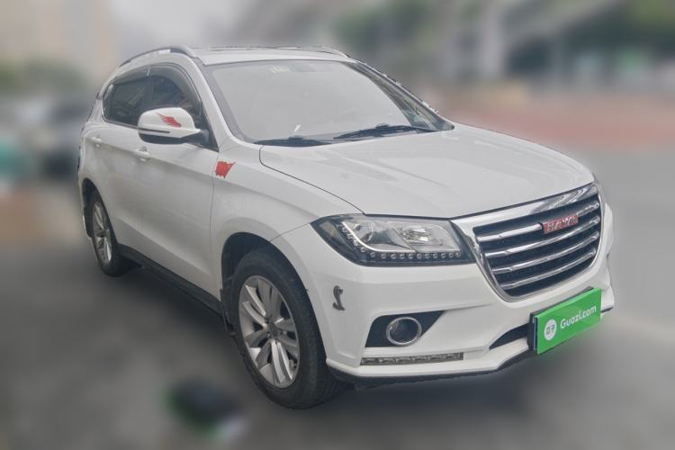 Used Haval H2 2016 Red-Label 1.5T Automatic Two-Wheel Drive Luxury Model