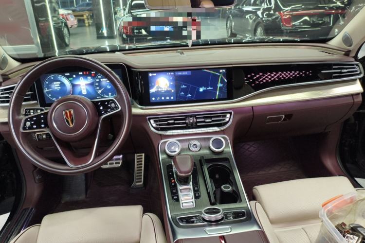 Used Hongqi H9 2022 2.0T Smart Connect Flagship Edition
