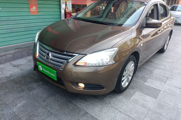 Used Nissan Sylphy 2014 1.6XV CVT Deluxe Edition
