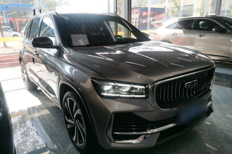 Used Geely Auto Monjaro L 2024 2.0TD High-Power Automatic Two-Wheel Drive Skyline Edition
